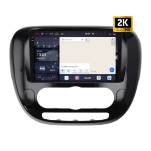 Pantalla multimedia P90 ULTRA específica para KIA SOUL (2014-2019) CLIMA MANUAL
