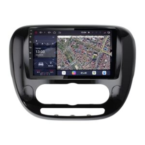 Pantalla multimedia P9A específica para KIA SOUL (2014-2019) CLIMA MANUAL