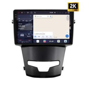 Pantalla multimedia P90 ULTRA para SSANGYONG KORANDO (2014-2019)