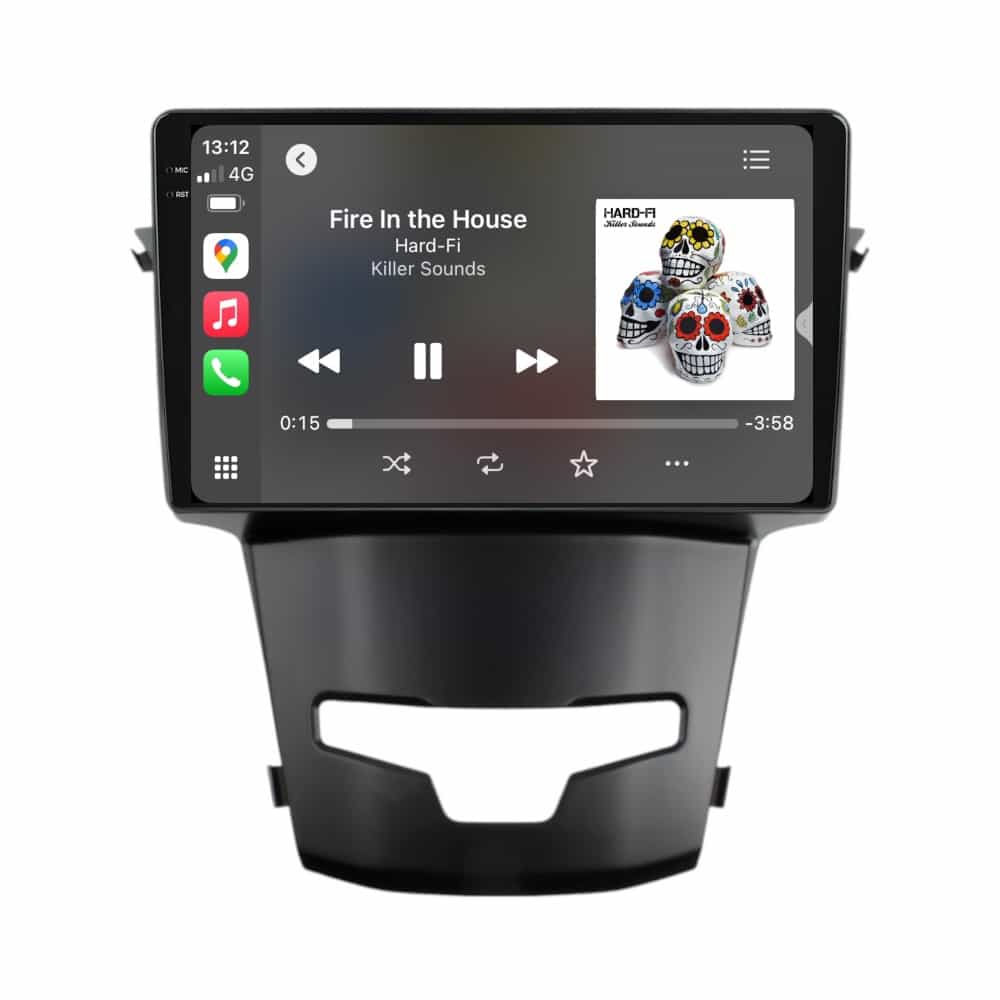 Pantalla multimedia P90 ULTRA para SSANGYONG KORANDO (2014-2019) - Imagen 4