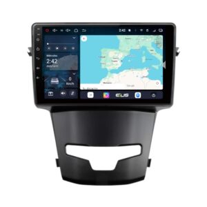 Pantalla multimedia P9A para SSANGYONG KORANDO (2014-2019)