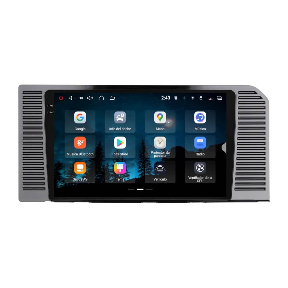 Pantalla multimedia P100 ULTRA específica para TOYOTA LAND CRUISER J250 (2024->) - Imagen 2