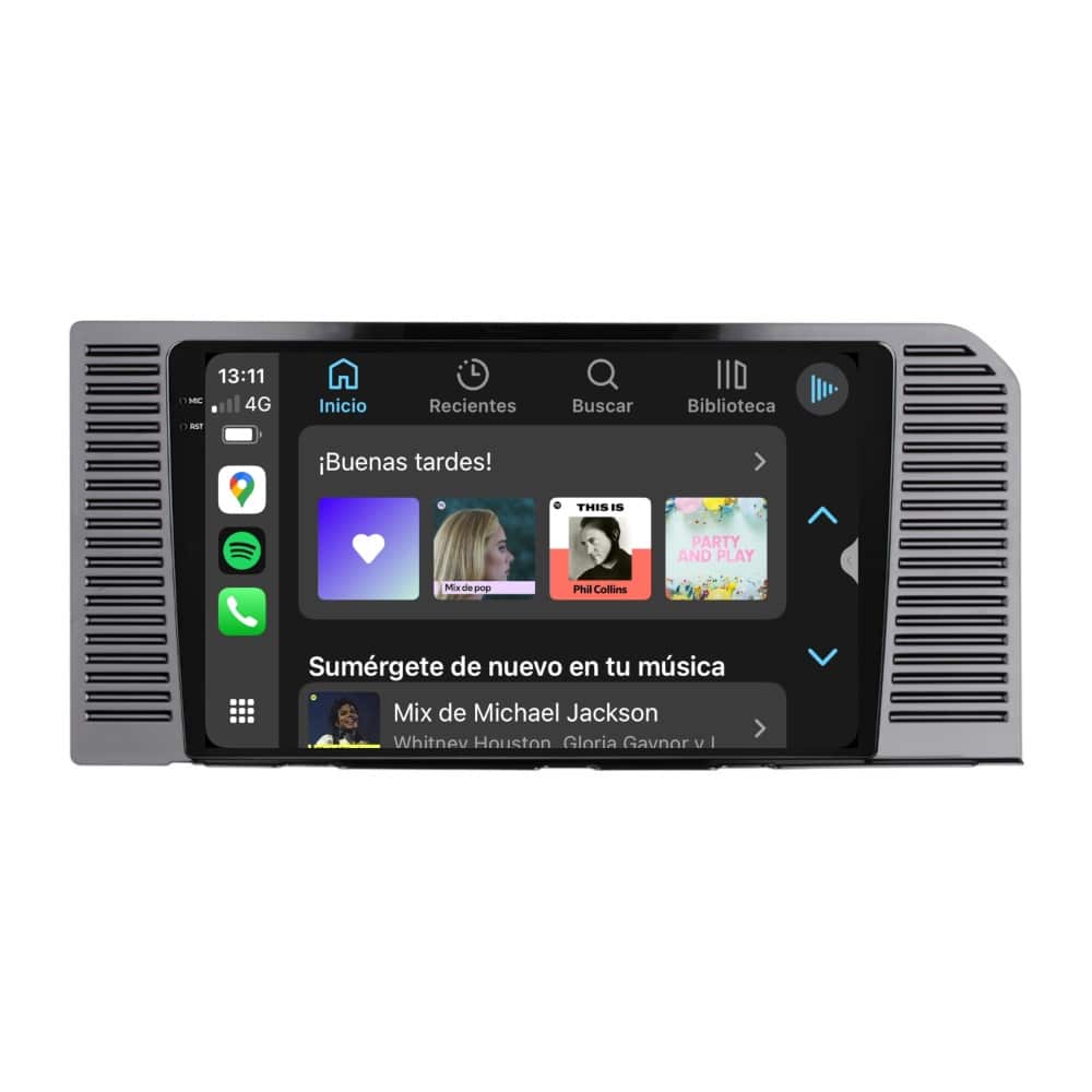 Pantalla multimedia P100 ULTRA específica para TOYOTA LAND CRUISER J250 (2024->) - Imagen 3