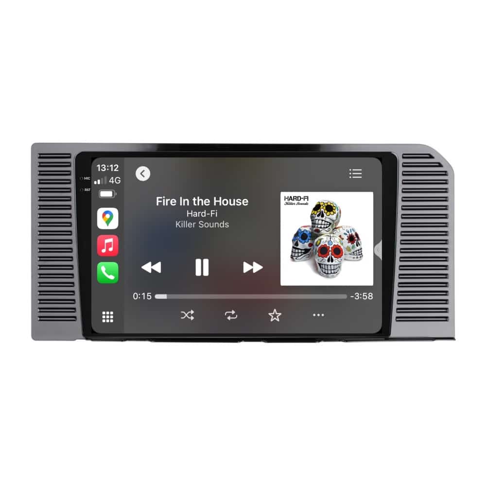 Pantalla multimedia P100 ULTRA específica para TOYOTA LAND CRUISER J250 (2024->) - Imagen 4