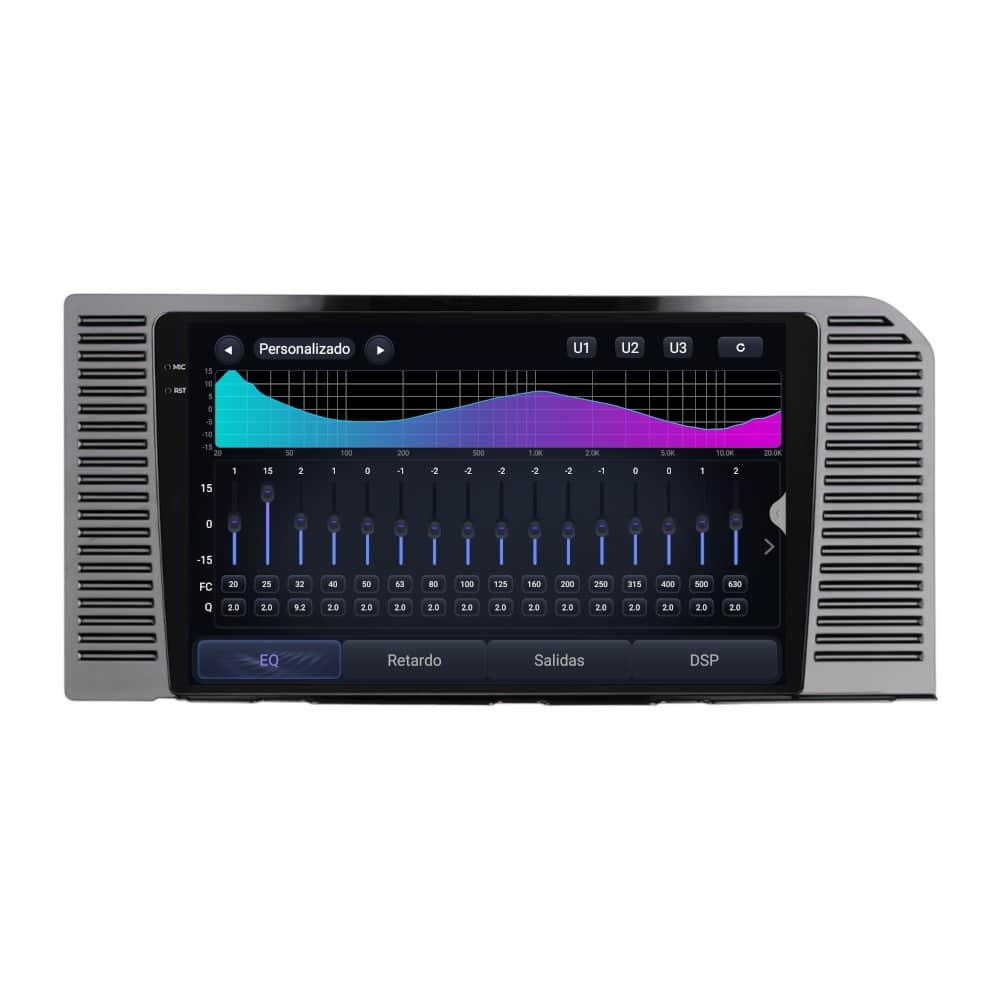 Pantalla multimedia P100 ULTRA específica para TOYOTA LAND CRUISER J250 (2024->) - Imagen 5