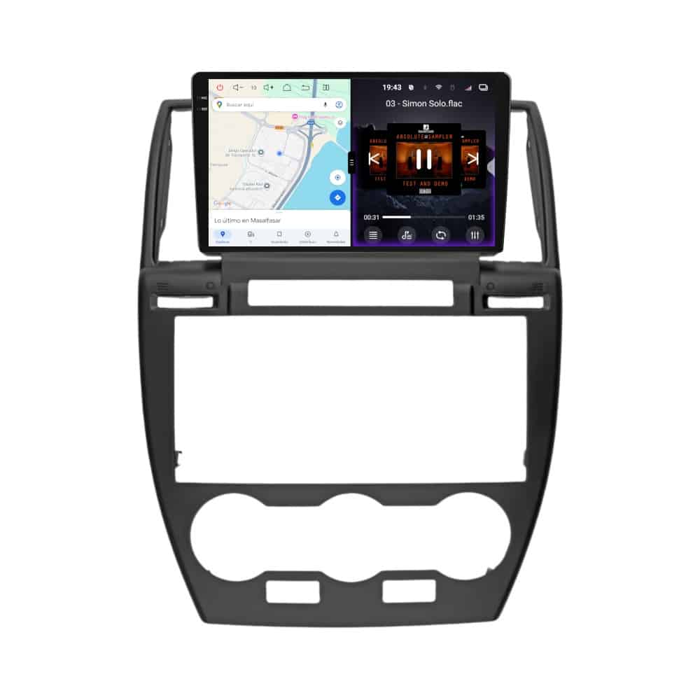 Pantalla multimedia P90 ULTRA para LAND ROVER FREELANDER 2 (2007-2012) - Imagen 4
