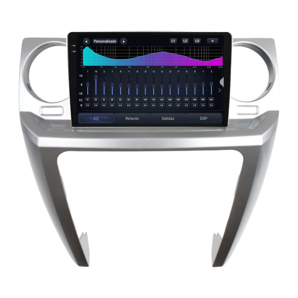 Pantalla multimedia P90 ULTRA para LAND ROVER DISCOVERY III (2004-2009) - Imagen 5