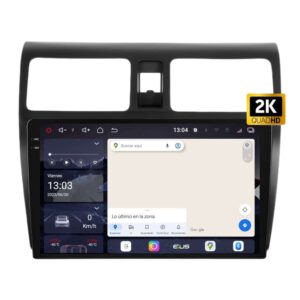 Pantalla multimedia P100 ULTRA específica para SUZUKI SWIFT (2005-2010)