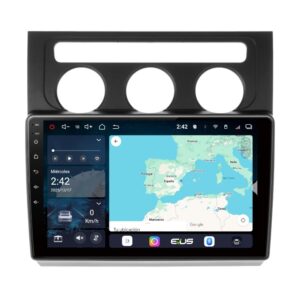 Pantalla multimedia P10A específica para VOLKSWAGEN TOURAN (2003-2010).CLIMA AUTOMATICO