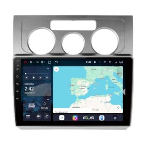Pantalla multimedia P10A específica para VOLKSWAGEN TOURAN (2003-2010).CLIMA MANUAL