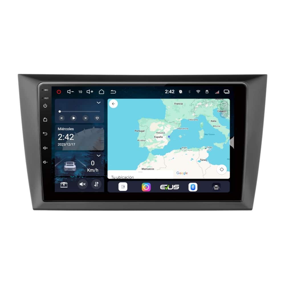 Pantalla multimedia P9A específica para VOLKSWAGEN GOLF 6 ( 2009 – 2013 )
