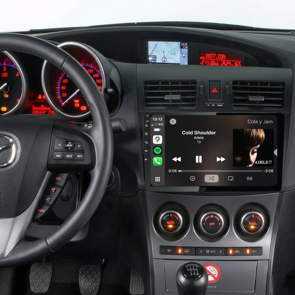 Pantalla multimedia P9A específica para MAZDA 3 (2010-2014) - Imagen 4