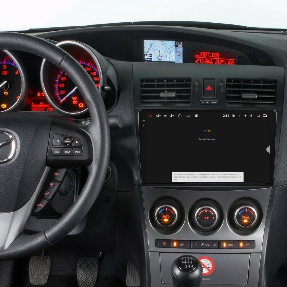 Pantalla multimedia P90 ULTRA específica para MAZDA 3 (2010-2014) - Imagen 4