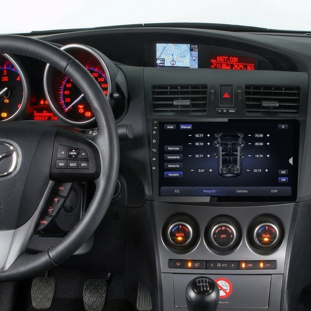 Pantalla multimedia P9A específica para MAZDA 3 (2010-2014) - Imagen 5