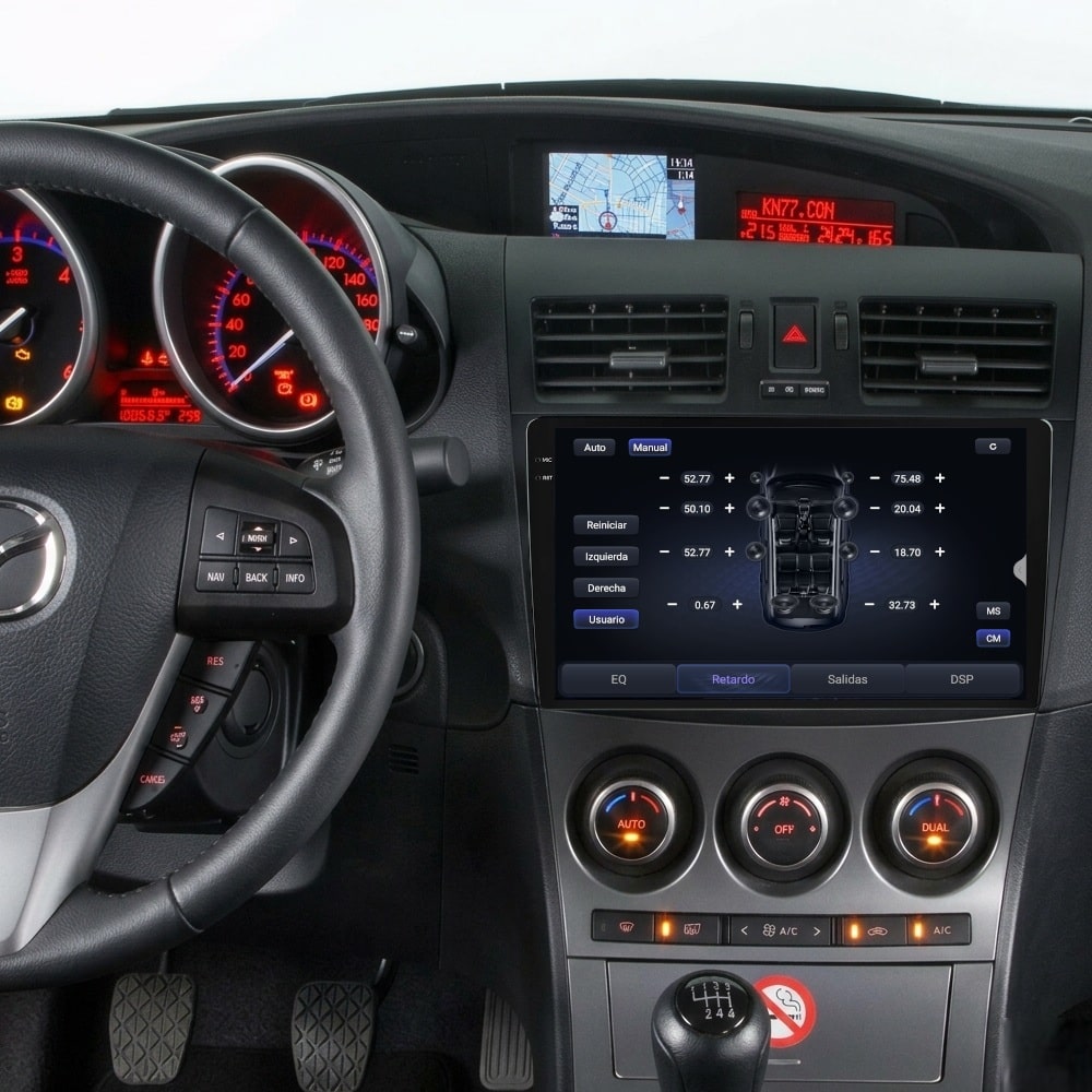 Pantalla multimedia P90 ULTRA específica para MAZDA 3 (2010-2014) - Imagen 5
