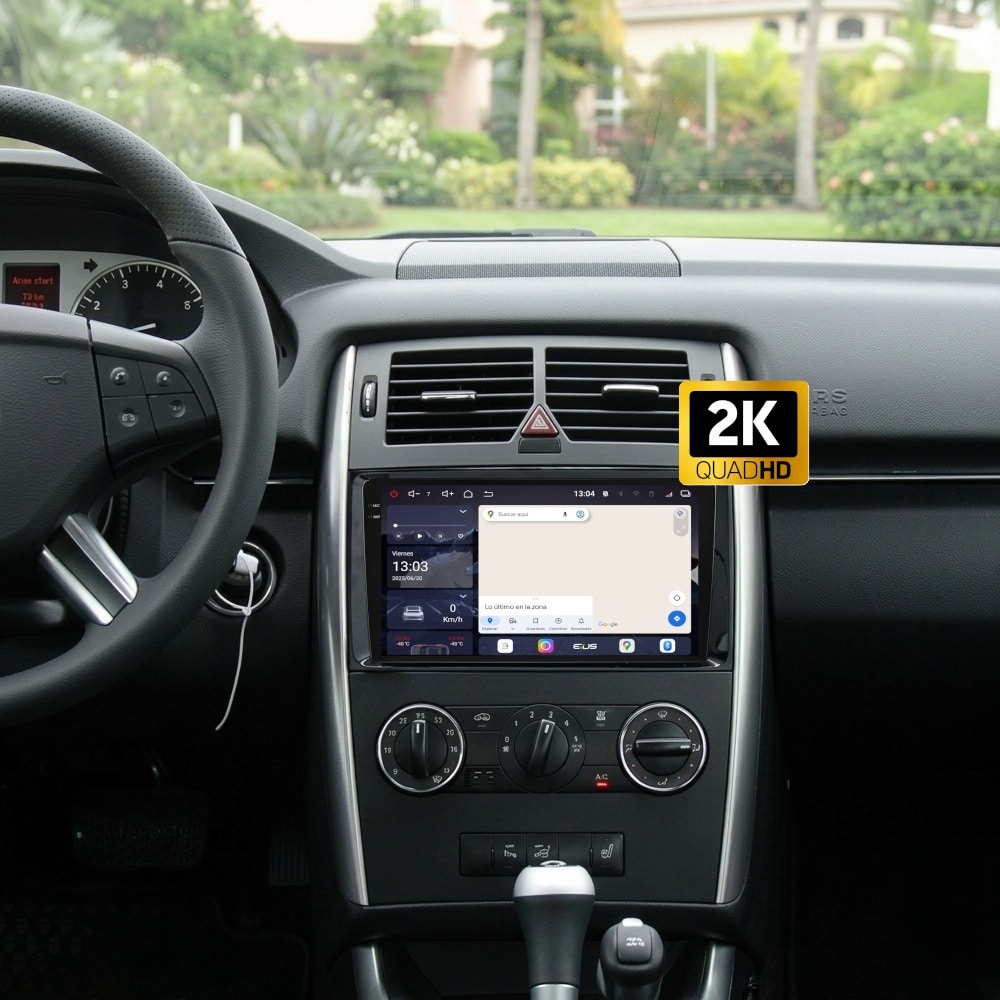 Pantalla multimedia P90 ULTRA específica para MERCEDES BENZ CLASE A (W169, 2005-2011) - Imagen 4