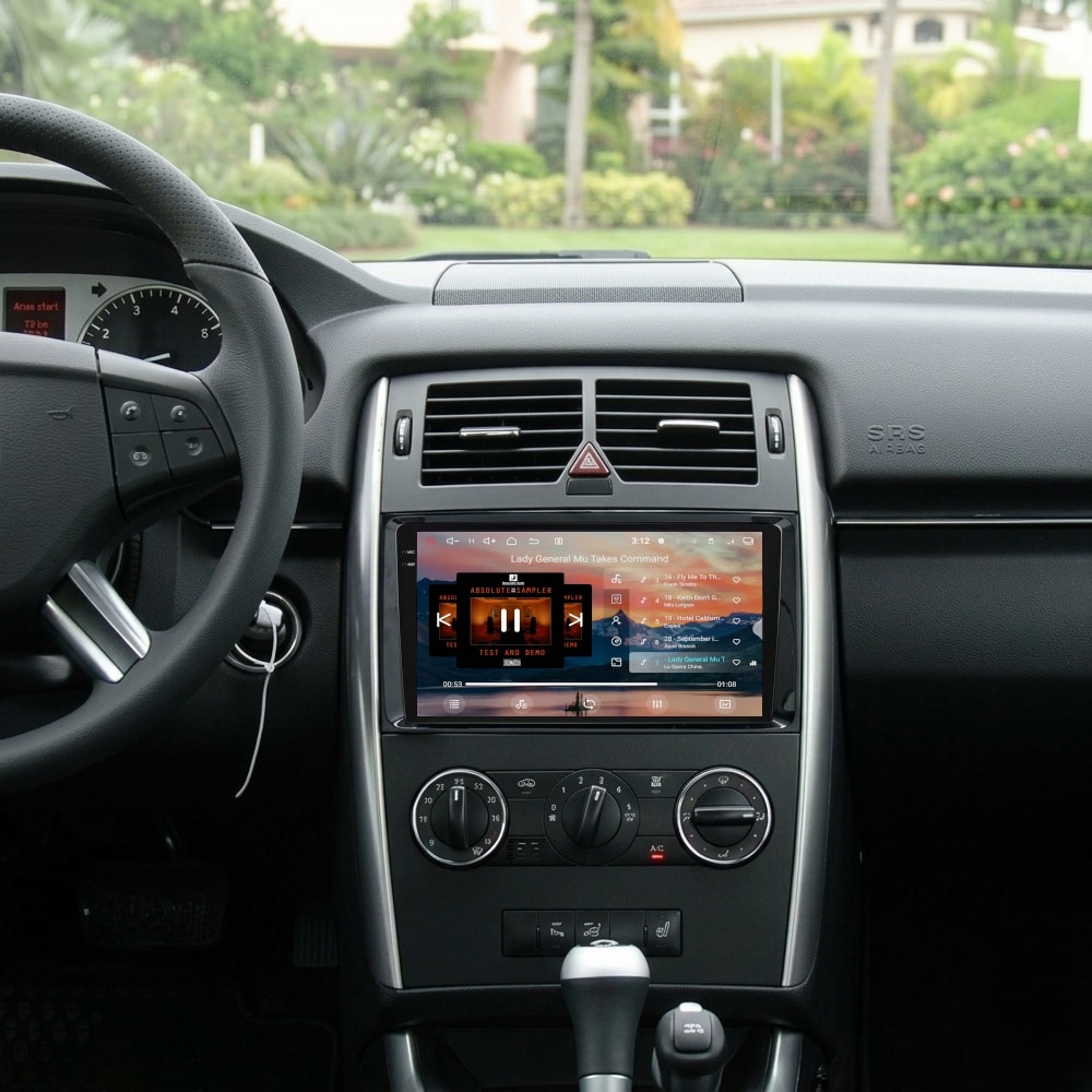 Pantalla multimedia P90 ULTRA específica para MERCEDES BENZ CLASE A (W169, 2005-2011) - Imagen 5