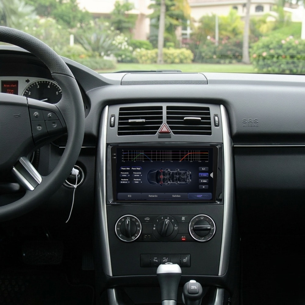 Pantalla multimedia P90 ULTRA específica para MERCEDES BENZ CLASE A (W169, 2005-2011) - Imagen 6