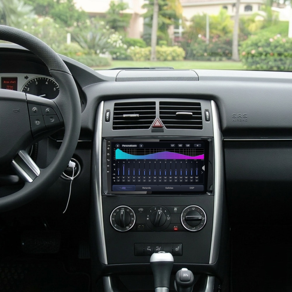 Pantalla multimedia P9A específica para VOLKSWAGEN CRAFTER (2006-2016) - Imagen 6