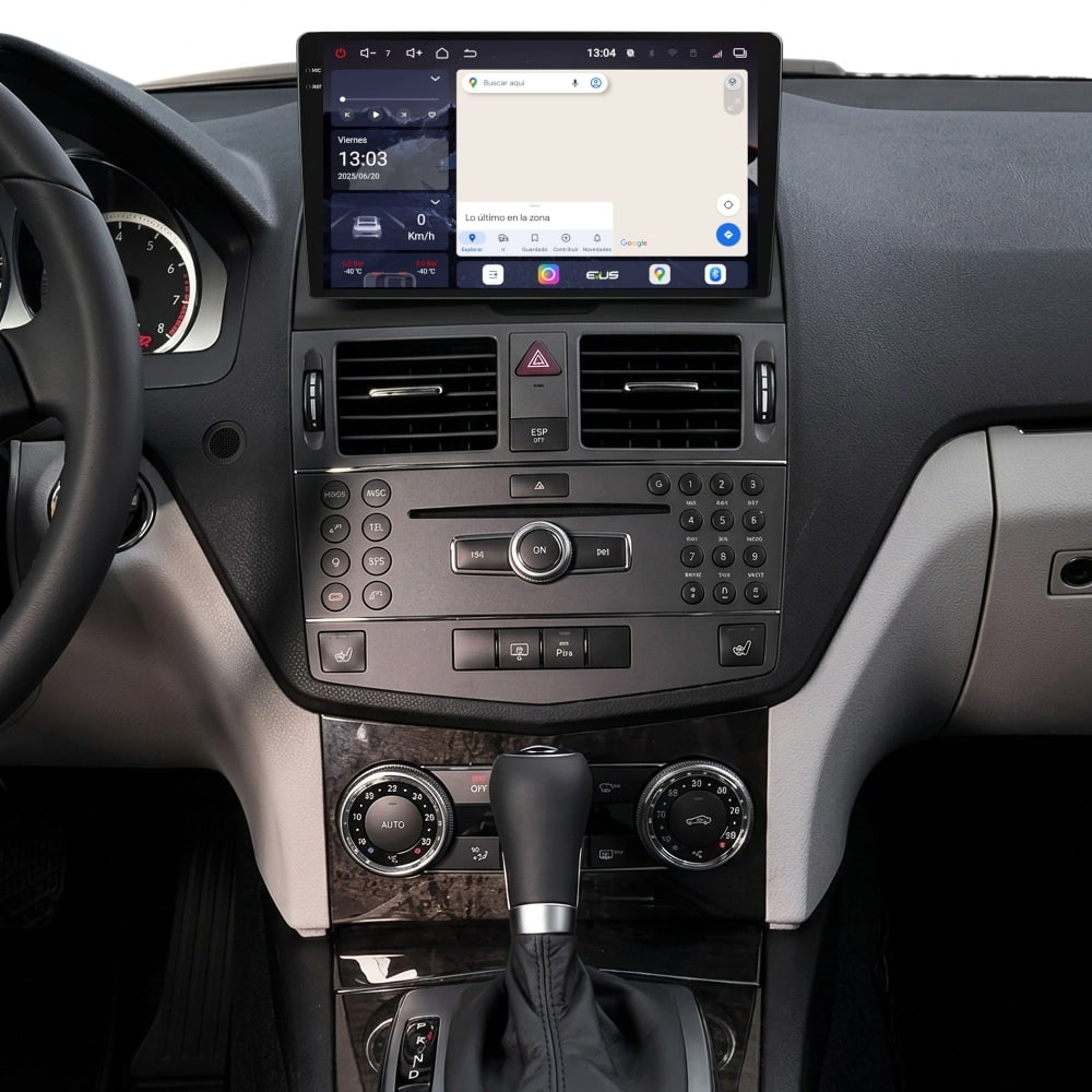 Pantalla multimedia P90 ULTRA específica para MERCEDES Clase C (W204, 2007-2011) - Imagen 5