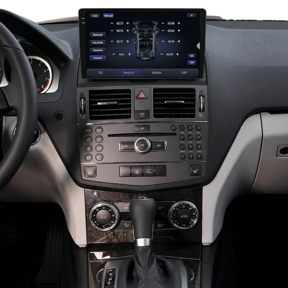 Pantalla multimedia P90 ULTRA específica para MERCEDES Clase C (W204, 2007-2011) - Imagen 6