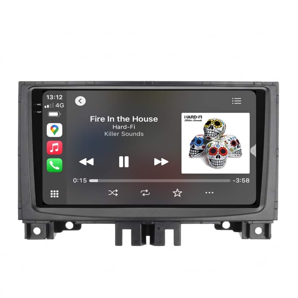 Pantalla multimedia P90 ULTRA específica para MERCEDES SPRINTER (W906) (2006-2018) - Imagen 4