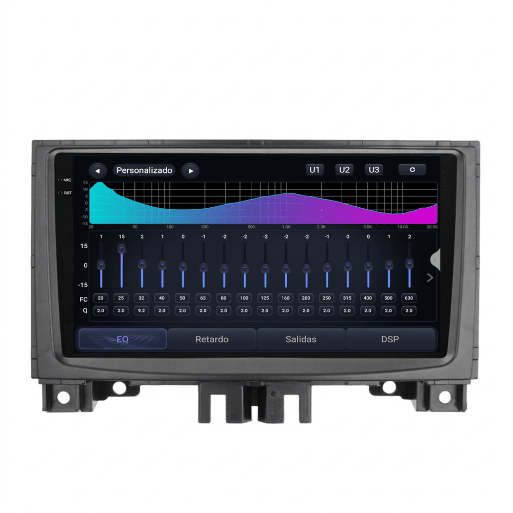 Pantalla multimedia P90 ULTRA específica para MERCEDES SPRINTER (W906) (2006-2018) - Imagen 5