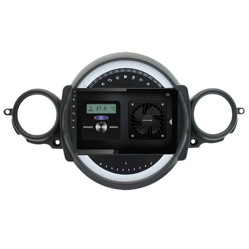 Pantalla multimedia P90 ULTRA específica para Mini R55 – R56 – R57 (2002-2014) - Imagen 9