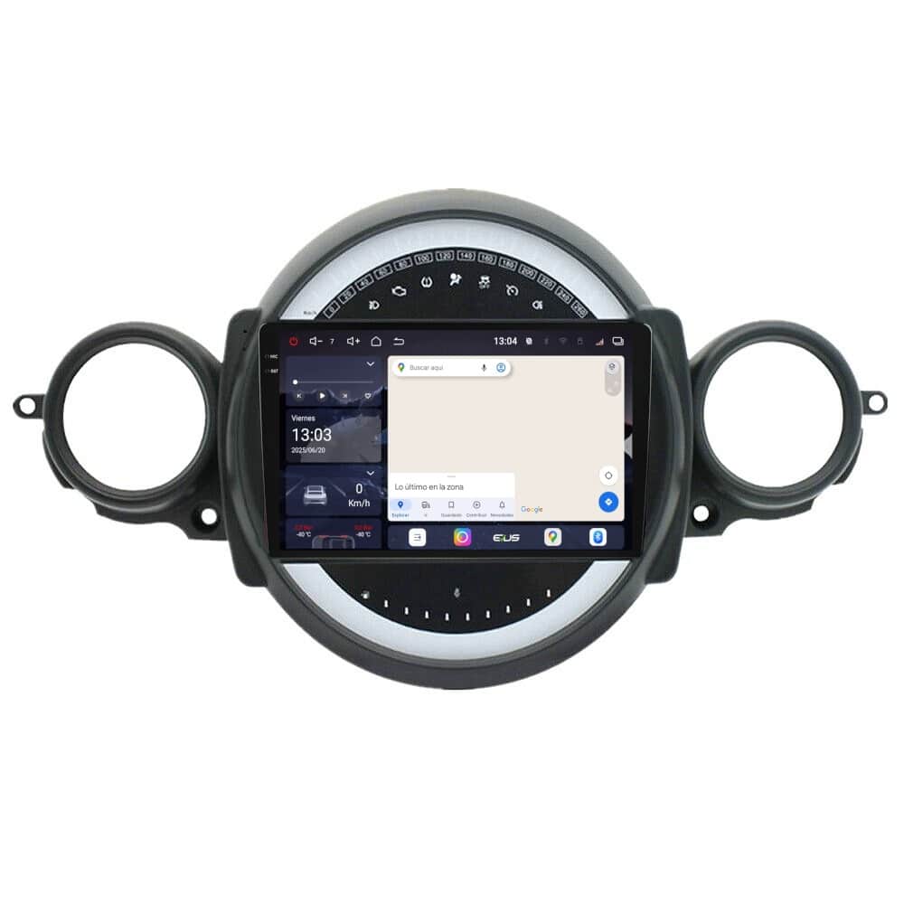Pantalla multimedia P90 ULTRA específica para Mini R55 – R56 – R57 (2002-2014) - Imagen 4