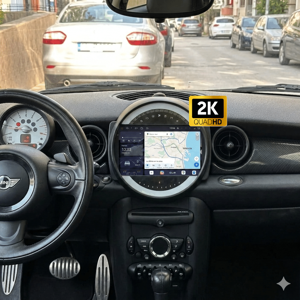 Pantalla multimedia P90 ULTRA específica para Mini R55 – R56 – R57 (2002-2014) - Imagen 11