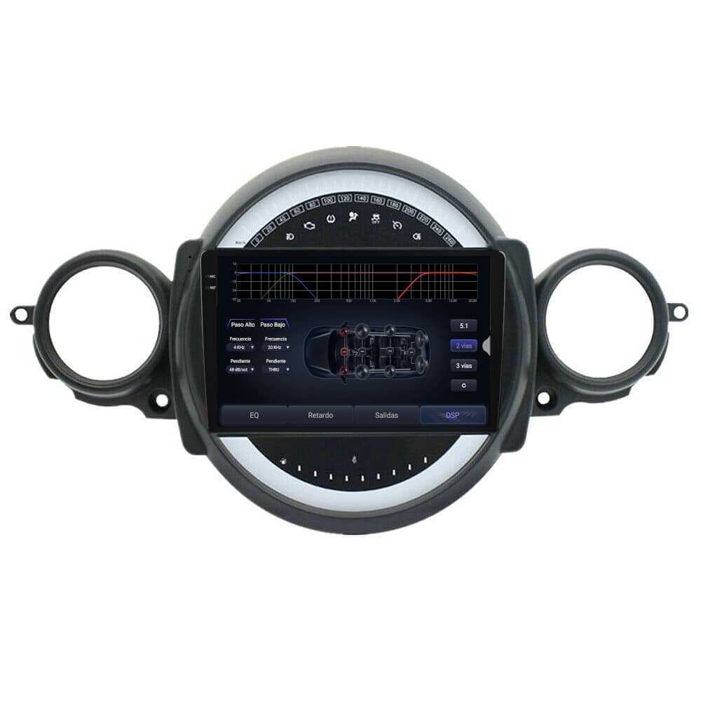 Pantalla multimedia P90 ULTRA específica para Mini R55 – R56 – R57 (2002-2014) - Imagen 5