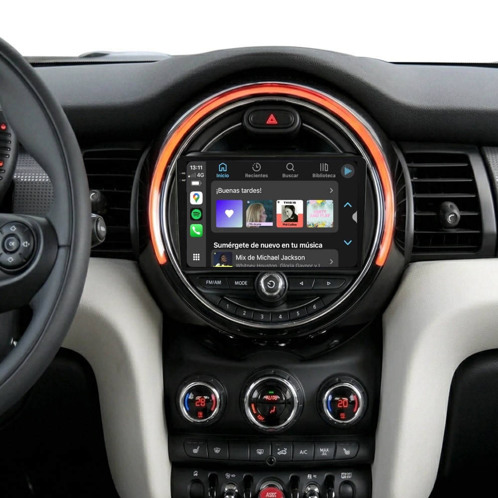 Pantalla multimedia P90 ULTRA específica para Mini F55 – F56 – F57 (2014-2018) - Imagen 7