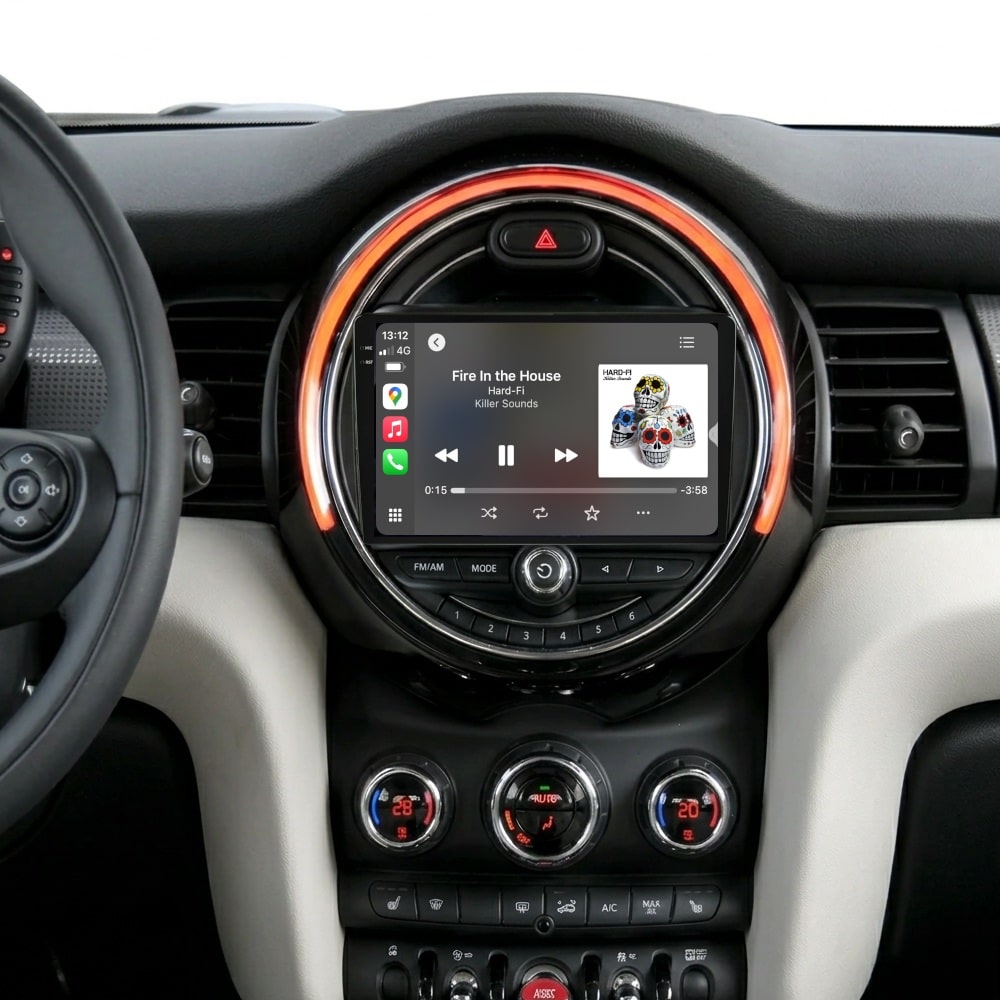 Pantalla multimedia P90 ULTRA específica para Mini F55 – F56 – F57 (2014-2018) - Imagen 8