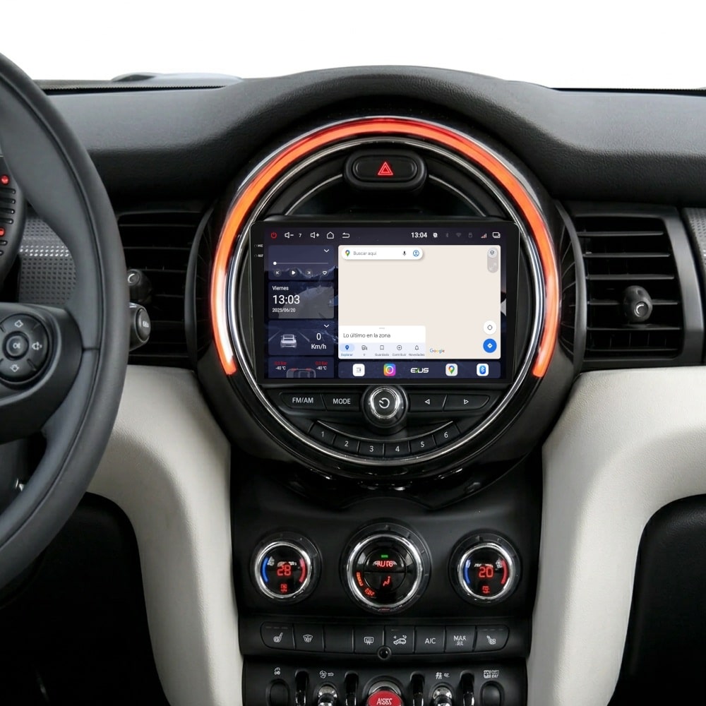 Pantalla multimedia P90 ULTRA específica para Mini F55 – F56 – F57 (2014-2018) - Imagen 6