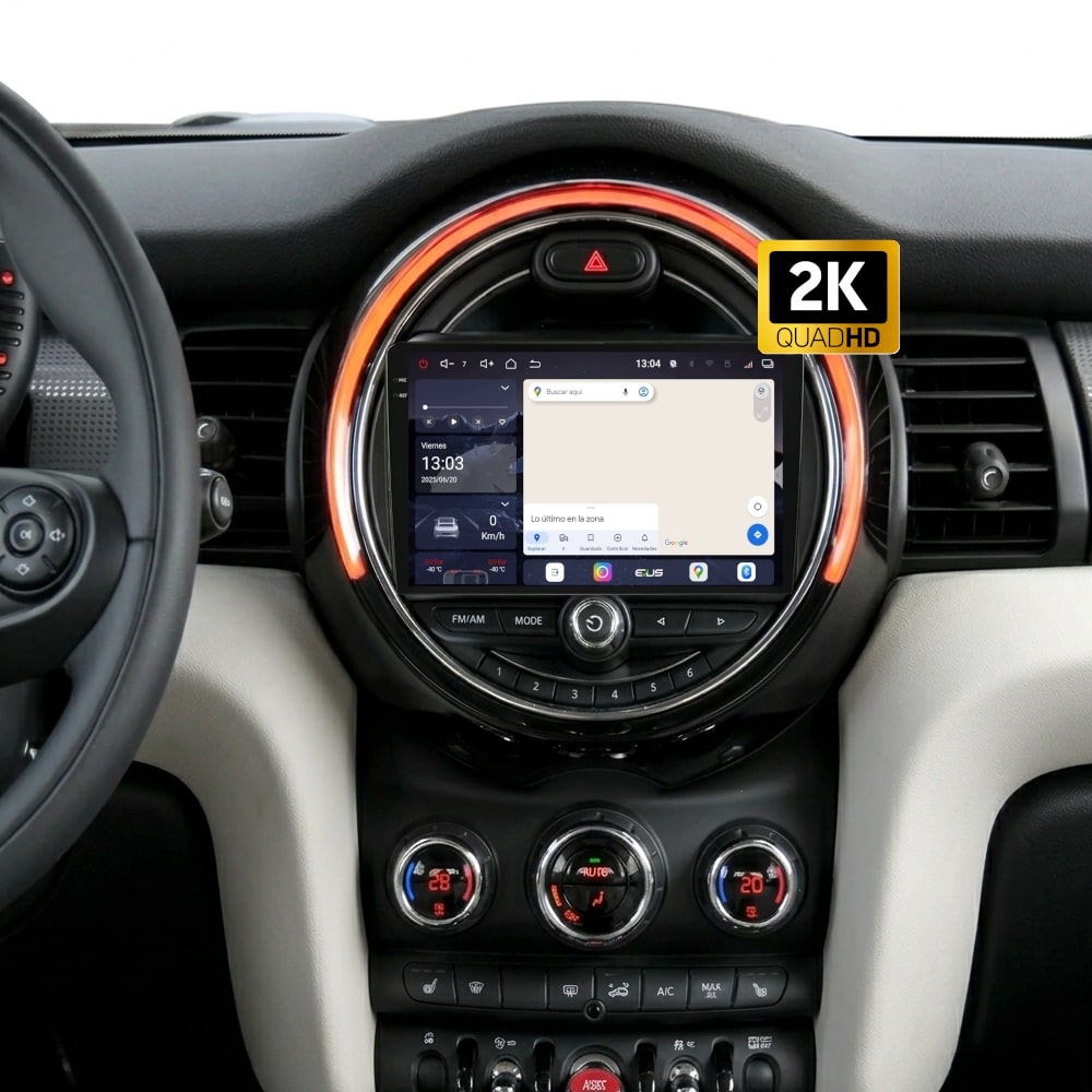 Pantalla multimedia P90 ULTRA específica para Mini F55 – F56 – F57 (2014-2018) - Imagen 11