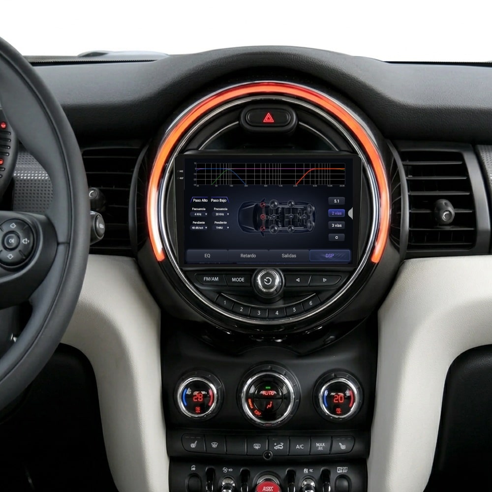Pantalla multimedia P90 ULTRA específica para Mini F55 – F56 – F57 (2014-2018) - Imagen 10