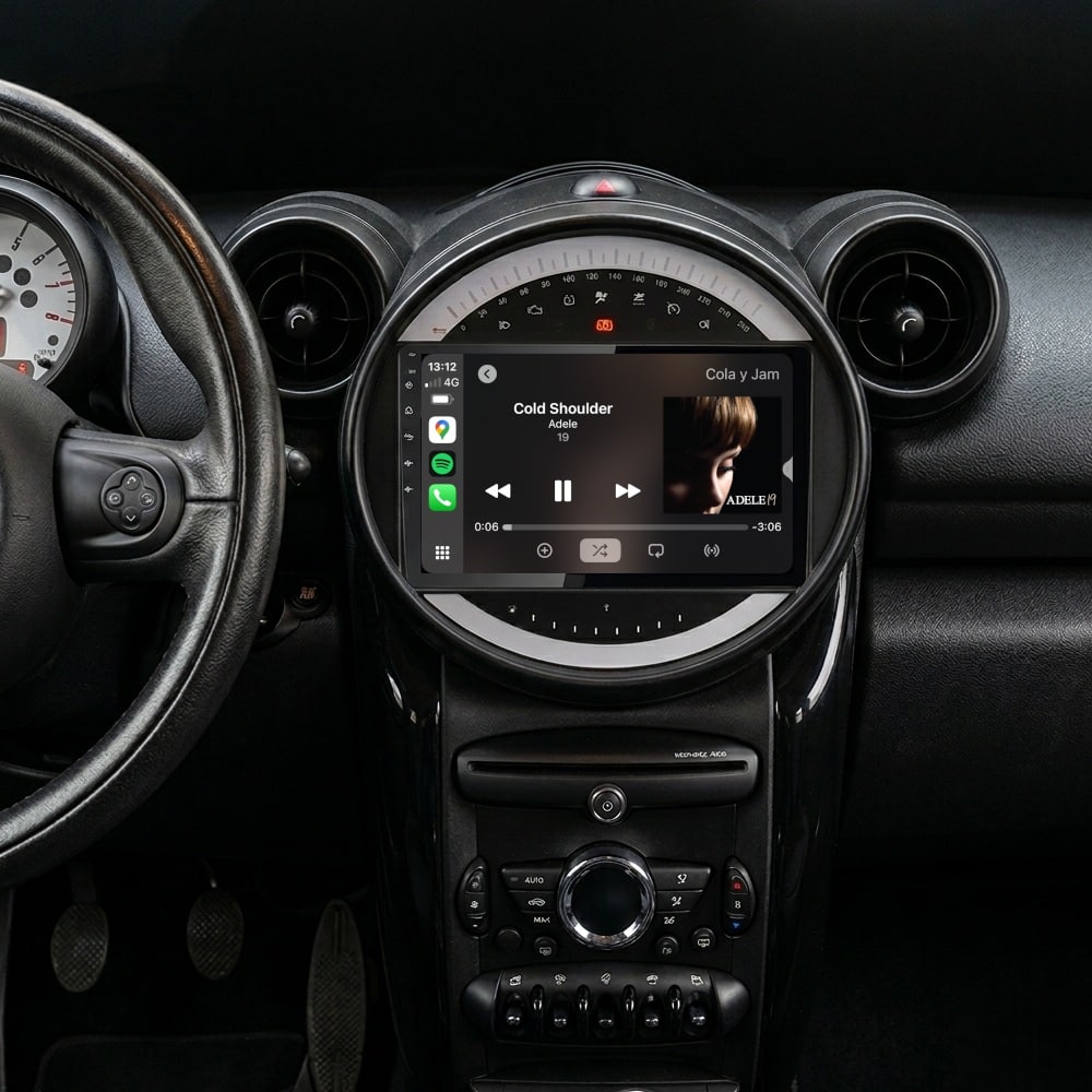Pantalla multimedia P9A específica para Mini R60 Countryman- R61 Paceman (2010-2014) - Imagen 4