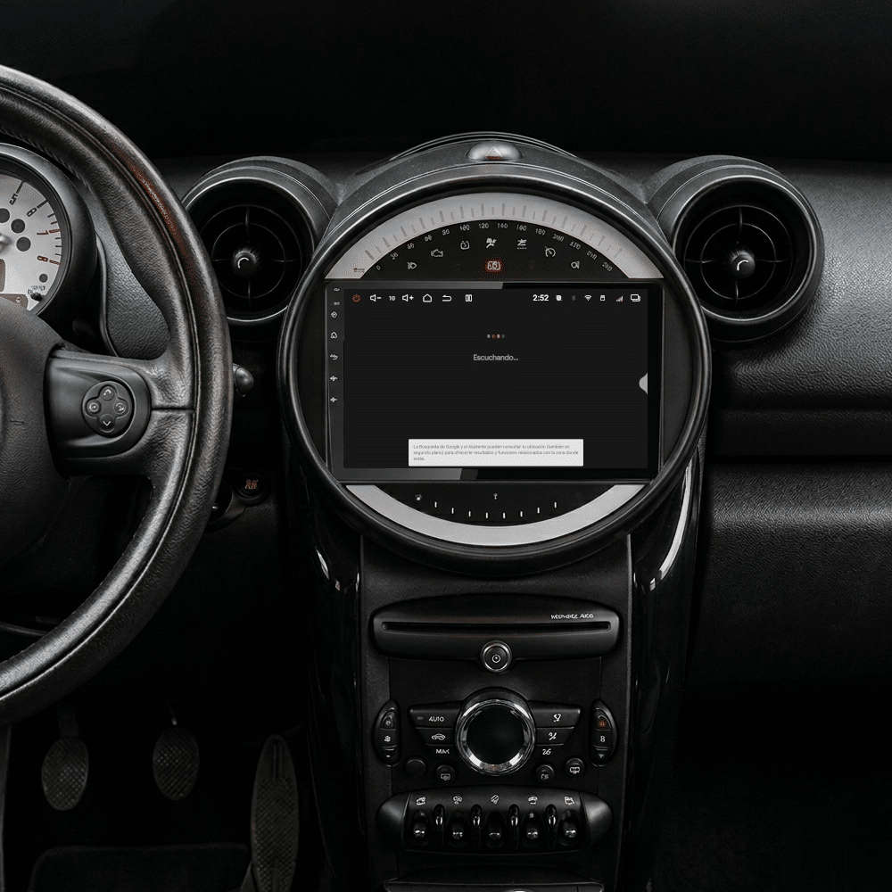Pantalla multimedia P9A específica para Mini R60 Countryman- R61 Paceman (2010-2014) - Imagen 5