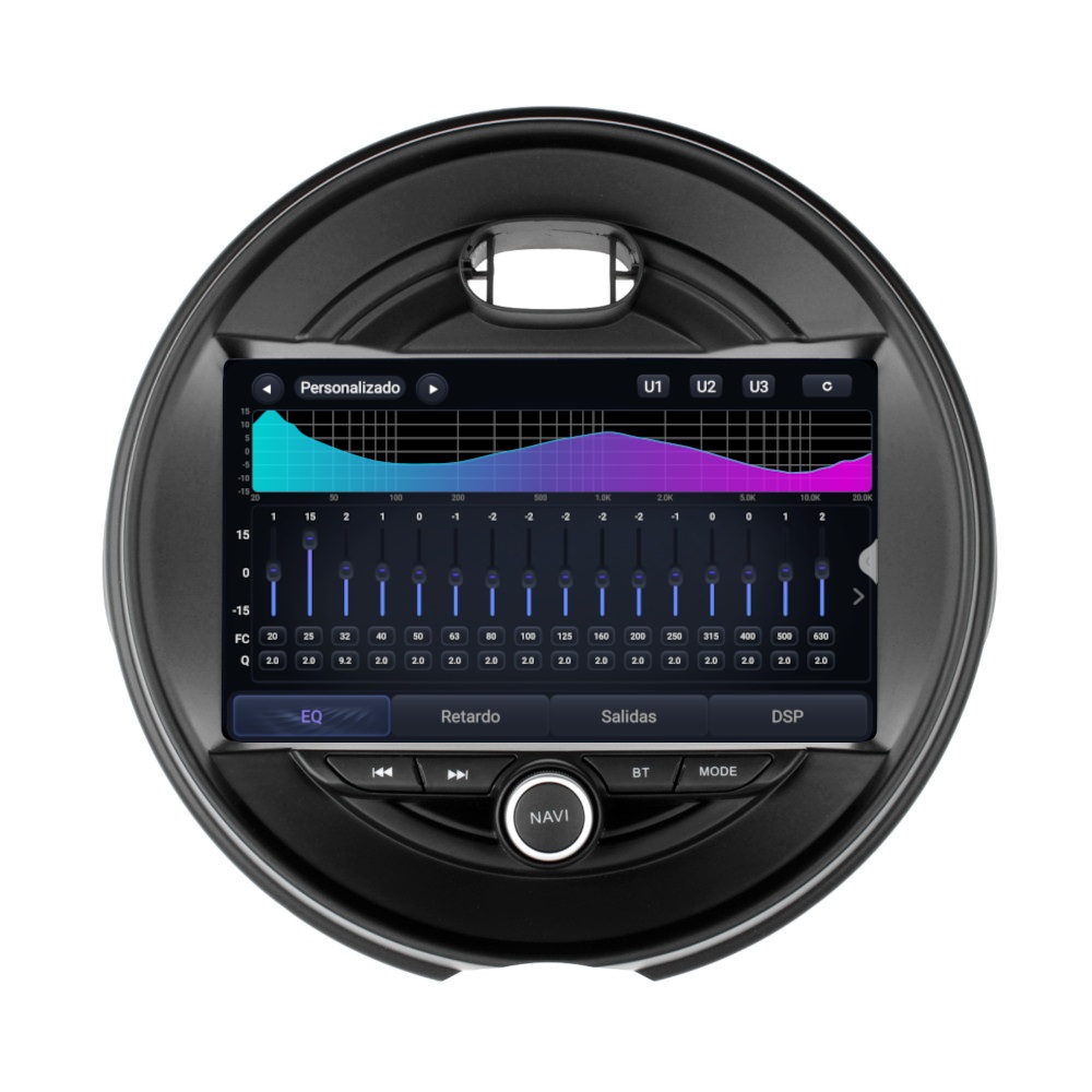 Pantalla multimedia P90 ULTRA específica para Mini F55 – F56 – F57 (2014-2018) - Imagen 5