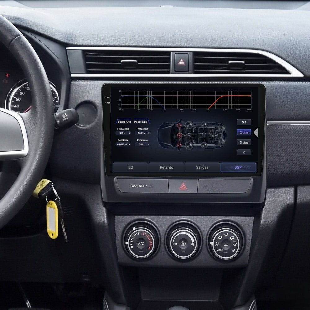 Pantalla multimedia P100 ULTRA específica para MITSUBISHI ASX (2020->) - Imagen 5