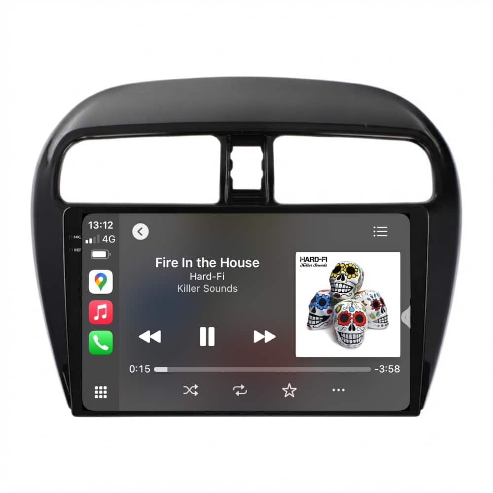 Pantalla multimedia P90 ULTRA específica para MITSUBISHI SPACE STAR (2013->) - Imagen 4