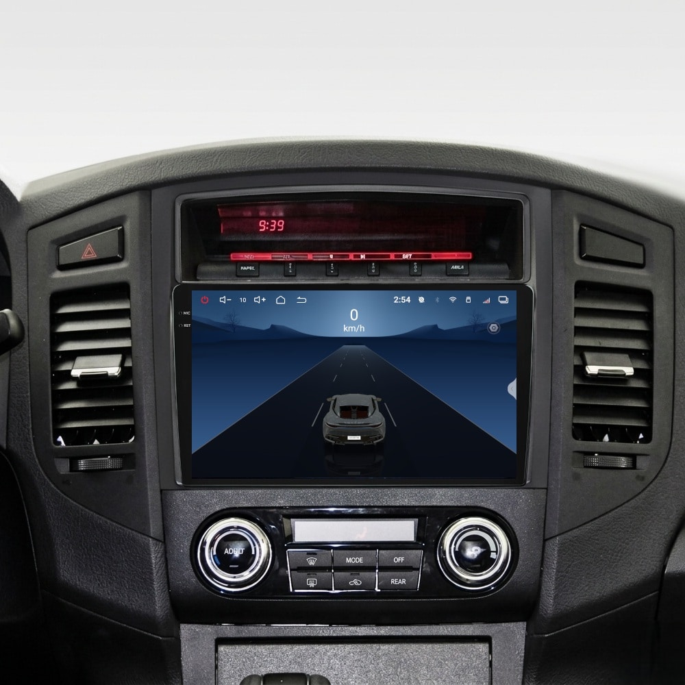 Pantalla multimedia P90 ULTRA específica para MITSUBISHI MONTERO (2007-2012) - Imagen 4