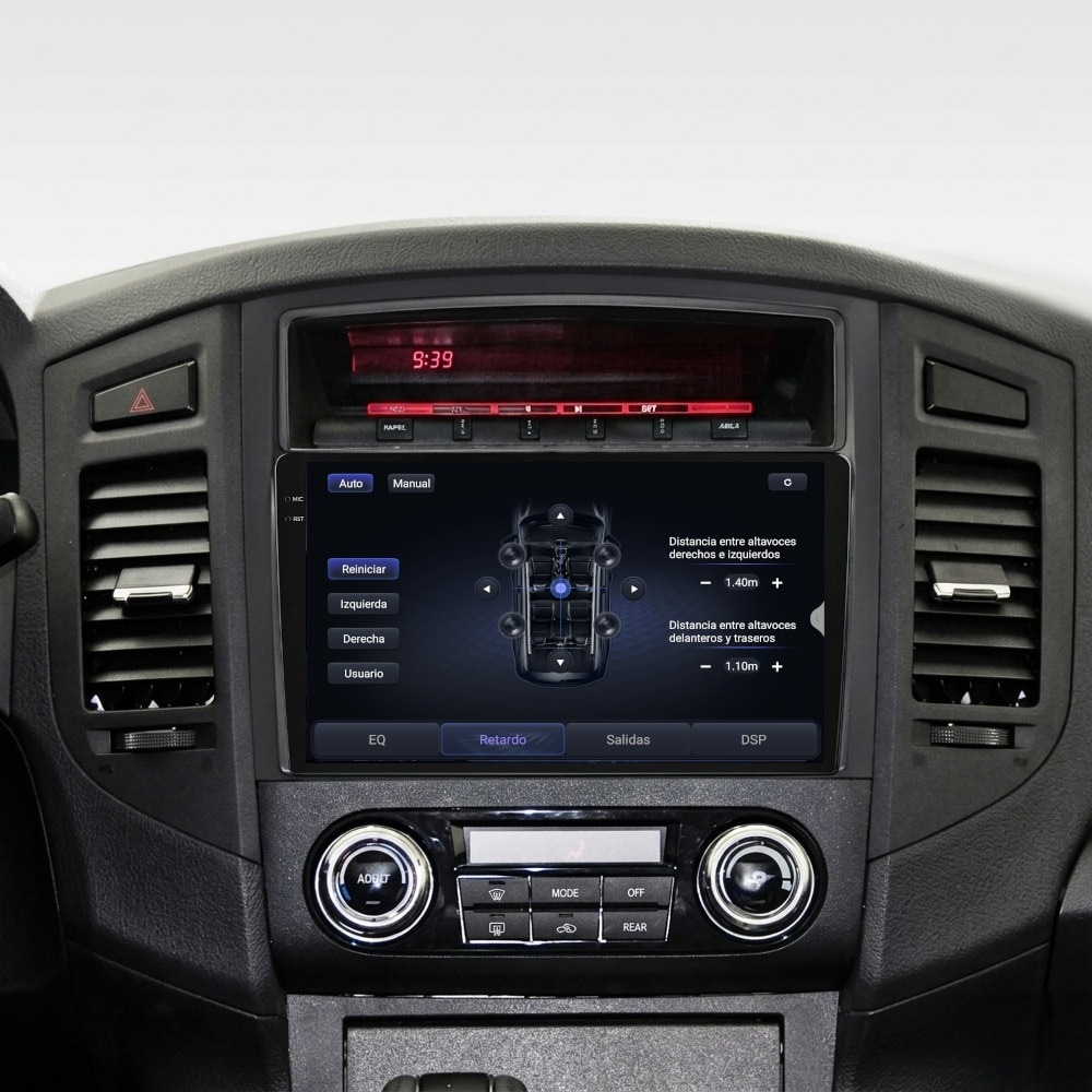 Pantalla multimedia P90 ULTRA específica para MITSUBISHI MONTERO (2007-2012) - Imagen 5