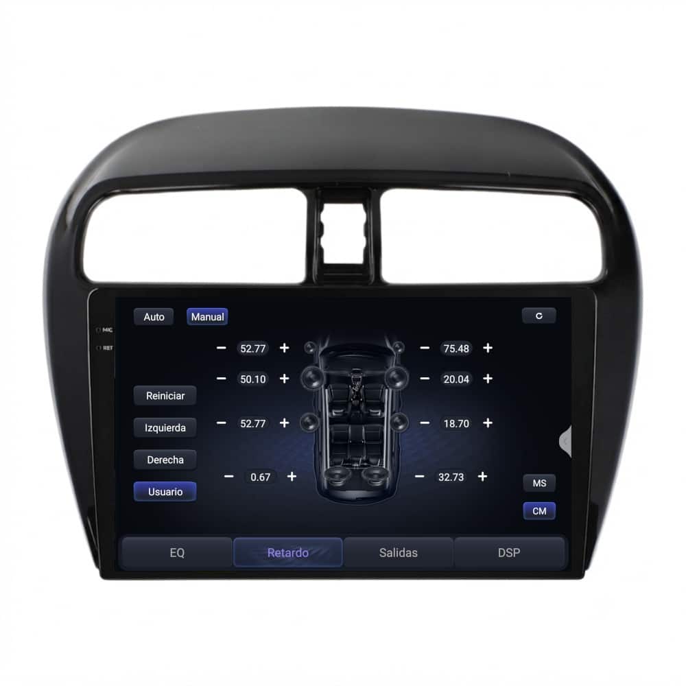 Pantalla multimedia P90 ULTRA específica para MITSUBISHI SPACE STAR (2013->) - Imagen 5