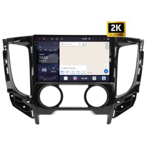 Pantalla multimedia P90 ULTRA para MITSUBISHI L200 (2015-2019), CLIMA MANUAL