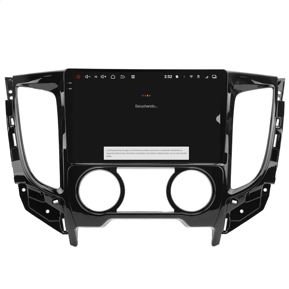 Pantalla multimedia P90 ULTRA para MITSUBISHI L200 (2015-2019), CLIMA MANUAL - Imagen 4