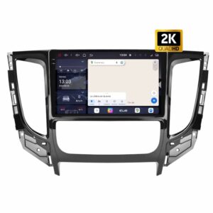 Pantalla multimedia P90 ULTRA para MITSUBISHI L200 (2015-2019), CLIMA AUTO