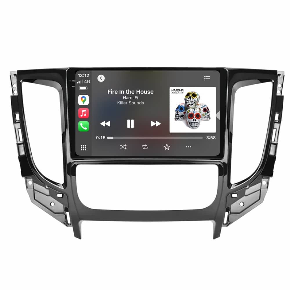 Pantalla multimedia P90 ULTRA para MITSUBISHI L200 (2015-2019), CLIMA AUTO - Imagen 4