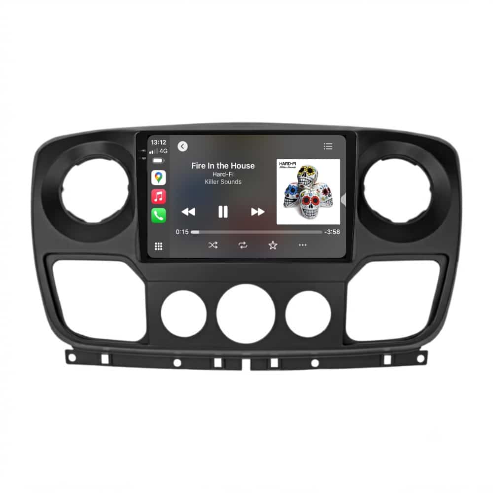 Pantalla multimedia P100 ULTRA específica para NISSAN NV400 (X62) (2010-2020) - Imagen 4