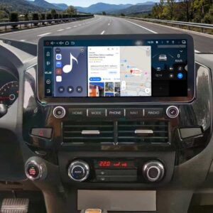 Pantalla MAX 1200A de 12.3" para MITSUBISHI MONTERO (2007-2012)